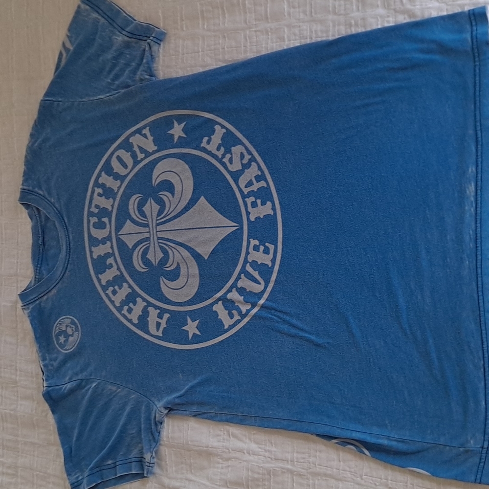 Affliction tee shirt